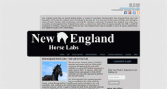 Desktop Screenshot of nehorselabs.com